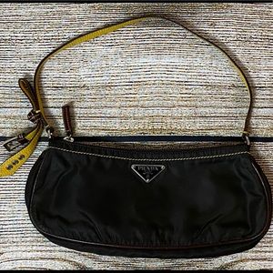 100% Authentic Prada Nylon Clutch